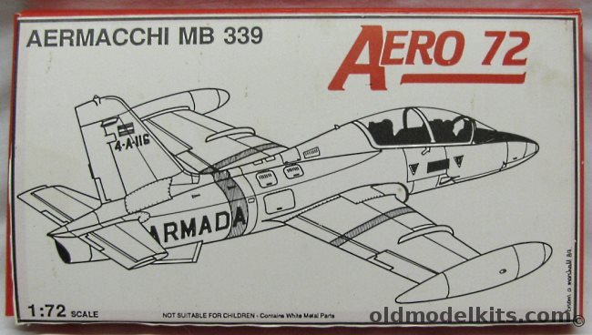 Aeroclub 1/72 Aermacchi MB-339 - Italian or Argentine Navy plastic model kit